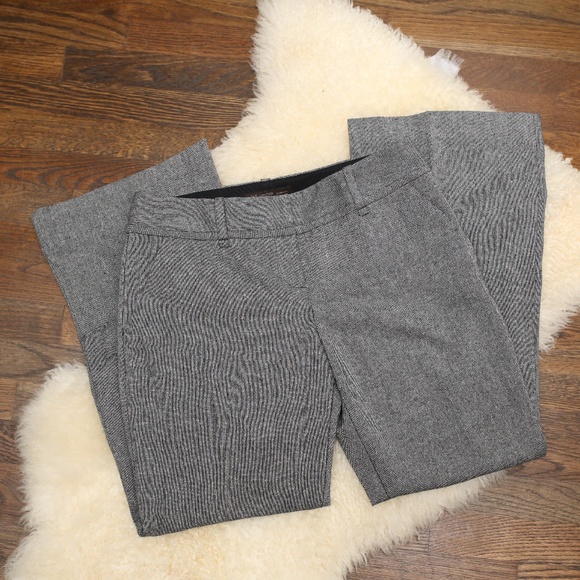 The Limited Pants - Gray Wool Trouser The Limited Cassidy 8